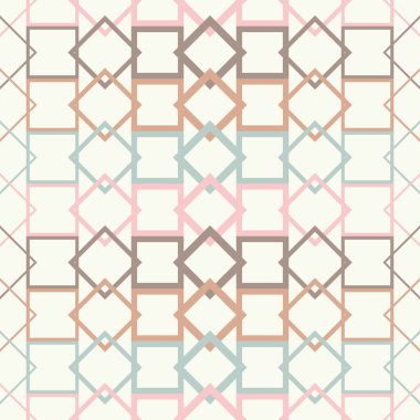 Sorunsuz vektör arka plan soyut geometrik desenli. Yazdırın. Yinelenen arka plan. Kumaş tasarımı, duvar kağıdı.