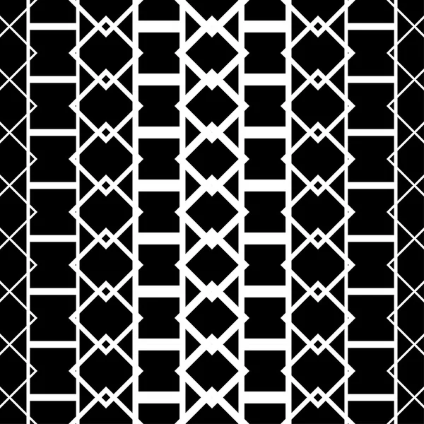 Fondo vectorial sin costuras con patrón geométrico abstracto. Impresión. Repetir antecedentes. Diseño de tela, papel pintado . — Vector de stock