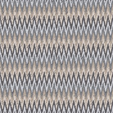 Etnik boho Dikişsiz zikzak desen. Yazdırın. Kumaş tasarımı, duvar kağıdı.
