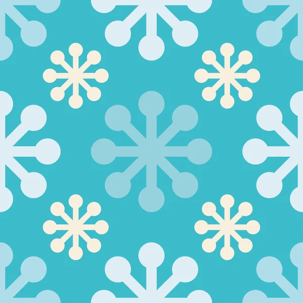 Fundo sem costura com flocos de neve. Imprimir. Repetindo fundo. Design de pano, papel de parede . —  Vetores de Stock