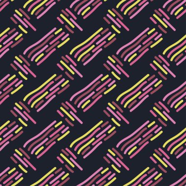 Etnik boho seamless modeli. Ekose. Yazdırın. Yinelenen arka plan. Kumaş tasarımı, duvar kağıdı.