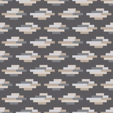 Sorunsuz vektör arka plan soyut geometrik desenli. Yazdırın. Yinelenen arka plan. Kumaş tasarımı, duvar kağıdı.