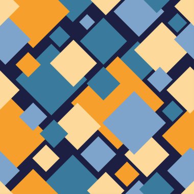Sorunsuz vektör arka plan soyut geometrik desenli. Yazdırın. Yinelenen arka plan. Kumaş tasarımı, duvar kağıdı.