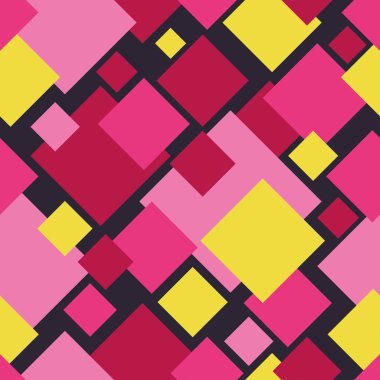 Sorunsuz vektör arka plan soyut geometrik desenli. Yazdırın. Yinelenen arka plan. Kumaş tasarımı, duvar kağıdı.