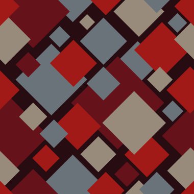 Sorunsuz vektör arka plan soyut geometrik desenli. Yazdırın. Yinelenen arka plan. Kumaş tasarımı, duvar kağıdı.