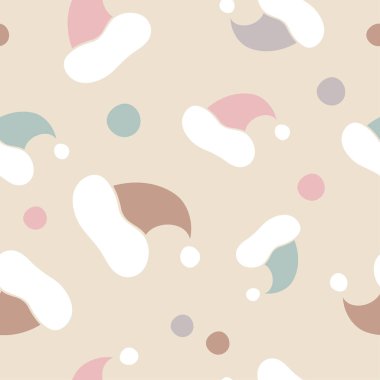 Kış seamless modeli. Yazdırın. Yinelenen arka plan. Kumaş tasarımı, duvar kağıdı.