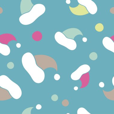 Kış seamless modeli. Yazdırın. Yinelenen arka plan. Kumaş tasarımı, duvar kağıdı.