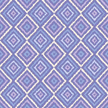 Etnik boho seamless modeli. Ikat. Yazdırın. Yinelenen arka plan. Kumaş tasarımı, duvar kağıdı.