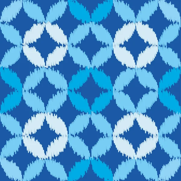 Etnikai boho varrat nélküli mintát. Ikat. Nyomtatás. Ismétlődő háttér. Ruhát tervez, tapéta. — Stock Vector