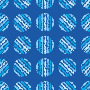 Polka dot. Vektör seamless modeli. Yazdırın. Kumaş tasarımı, duvar kağıdı.