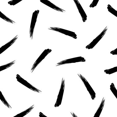 Soyut desen ile sorunsuz dekoratif vektör arka plan. Boya darbeleri. Yazdırın. Kumaş tasarımı, duvar kağıdı.