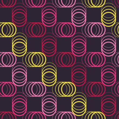 Sorunsuz vektör arka plan soyut geometrik desenli. Yazdırın. Yinelenen arka plan. Kumaş tasarımı, duvar kağıdı.