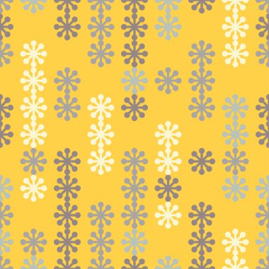 Kar taneleri ile sorunsuz arka plan. Yazdırın. Yinelenen arka plan. Kumaş tasarımı, duvar kağıdı.