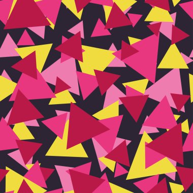 Sorunsuz vektör arka plan soyut geometrik desenli. Yazdırın. Yinelenen arka plan. Kumaş tasarımı, duvar kağıdı.