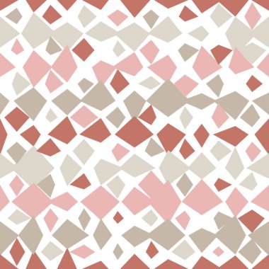 Sorunsuz vektör arka plan soyut geometrik desenli. Yazdırın. Yinelenen arka plan. Kumaş tasarımı, duvar kağıdı.