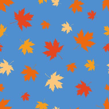 Sorunsuz vektör arka plan dekoratif yaprakları ile. Yazdırın. Kumaş tasarımı, duvar kağıdı.