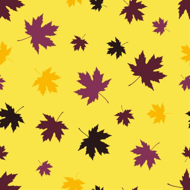 Sorunsuz vektör arka plan dekoratif yaprakları ile. Yazdırın. Kumaş tasarımı, duvar kağıdı.