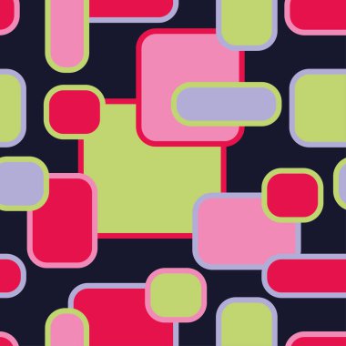 Sorunsuz vektör arka plan soyut geometrik desenli. Yazdırın. Yinelenen arka plan. Kumaş tasarımı, duvar kağıdı.