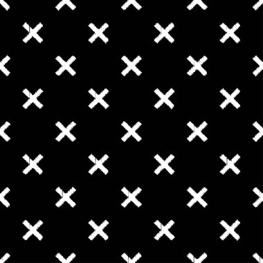 Sorunsuz vektör arka plan soyut geometrik desenli. Yazdırın. Yinelenen arka plan. Kumaş tasarımı, duvar kağıdı.