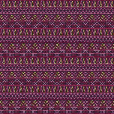 Etnik boho kusursuz desen. Yazdır. arka plan tekrarlanıyor. Kumaş tasarımı, duvar kağıdı.