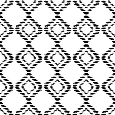 Etnik boho seamless modeli. Ikat. Yazdırın. Yinelenen arka plan. Kumaş tasarımı, duvar kağıdı.