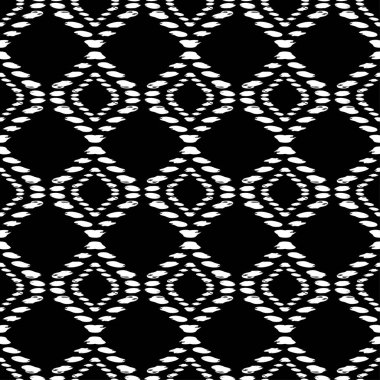 Etnik boho seamless modeli. Ikat. Yazdırın. Yinelenen arka plan. Kumaş tasarımı, duvar kağıdı.
