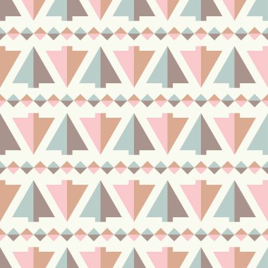 Sorunsuz vektör arka plan soyut geometrik desenli. Noel ağacı. Yazdırın. Yinelenen arka plan. Kumaş tasarımı, duvar kağıdı.