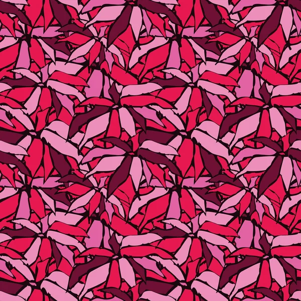 Fundo floral sem costura. Lírios. Imprimir. Design de pano, papel de parede . — Vetor de Stock