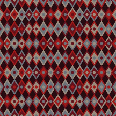 Sorunsuz vektör arka plan soyut geometrik desenli. Yazdırın. Yinelenen arka plan. Kumaş tasarımı, duvar kağıdı.