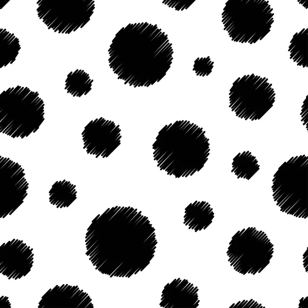 Polka dot. Vintage vektör seamless modeli. Yazdırın. Yinelenen arka plan. Kumaş tasarımı, duvar kağıdı.