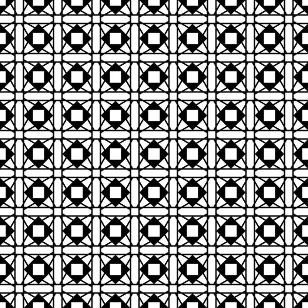 Fondo vectorial sin costuras con patrón geométrico abstracto. Impresión. Repetir antecedentes. Diseño de tela, papel pintado . — Archivo Imágenes Vectoriales