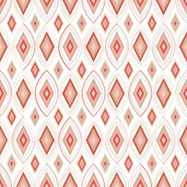 Etnik boho seamless modeli. Ikat. Yazdırın. Yinelenen arka plan. Kumaş tasarımı, duvar kağıdı.