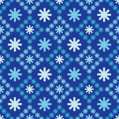 Kar taneleri ile sorunsuz arka plan. Yazdırın. Yinelenen arka plan. Kumaş tasarımı, duvar kağıdı.