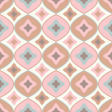 Etnik boho kusursuz desen. Yazdır. arka plan tekrarlanıyor. Kumaş tasarımı, duvar kağıdı.