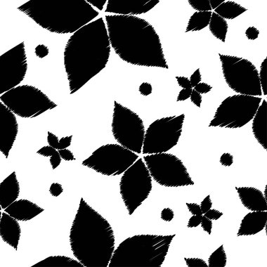 Sorunsuz çiçek arka plan. Yazdırın. Kumaş tasarımı, duvar kağıdı.