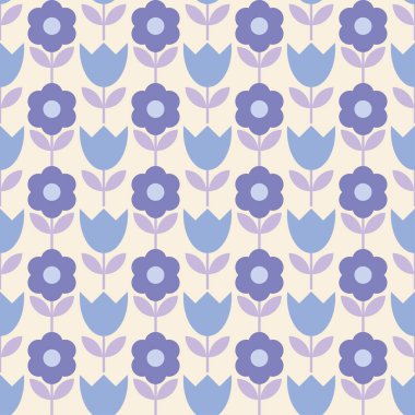 Sorunsuz çiçek arka plan. Yazdırın. Kumaş tasarımı, duvar kağıdı.