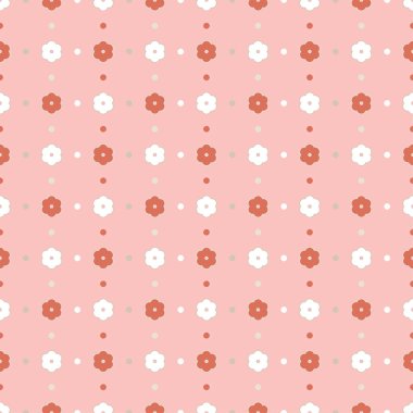 Sorunsuz çiçek arka plan. Yazdırın. Kumaş tasarımı, duvar kağıdı.