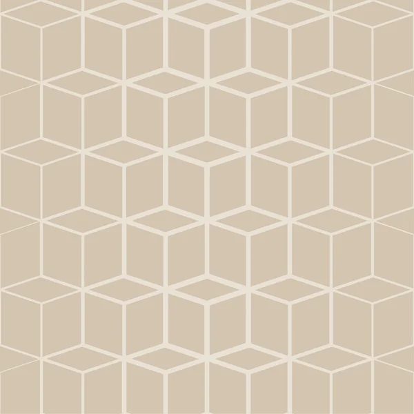 Fond abstrait vectoriel avec cellule cubique. Demi-ton. Une empreinte. Contexte répété. Conception de tissu, papier peint . — Image vectorielle