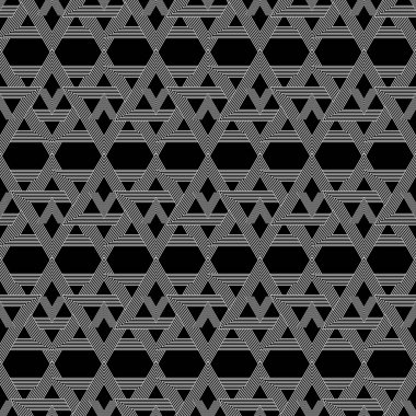 Sorunsuz vektör arka plan soyut geometrik desenli. Yazdırın. Yinelenen arka plan. Kumaş tasarımı, duvar kağıdı.