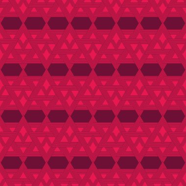 Sorunsuz vektör arka plan soyut geometrik desenli. Yazdırın. Yinelenen arka plan. Kumaş tasarımı, duvar kağıdı.