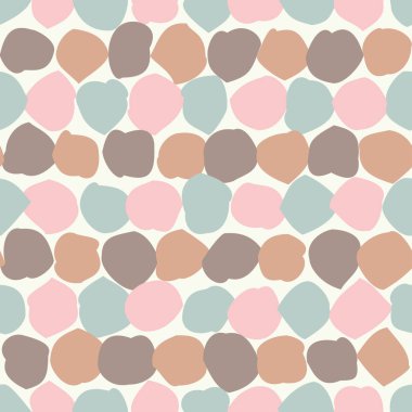 Dikişsiz desen, puantiyeli kumaş. Yazdırın. Yinelenen arka plan. Kumaş tasarımı, duvar kağıdı.