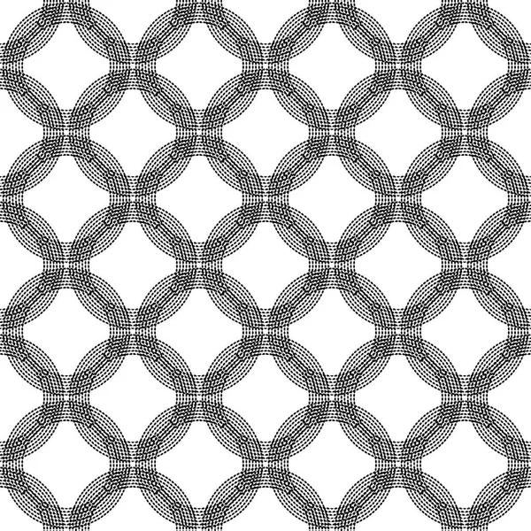 Naadloze vector achtergrond met abstracte geometrische patroon. Afdrukken. Herhalende achtergrond. Doek ontwerp, behang. — Stockvector