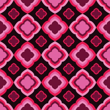 Etnik boho seamless modeli. Arabesk. Yazdırın. Yinelenen arka plan. Kumaş tasarımı, duvar kağıdı.