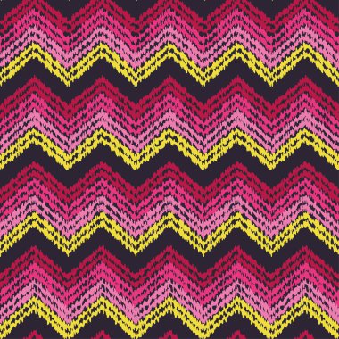 Etnik boho kusursuz desen. Yazdır. arka plan tekrarlanıyor. Kumaş tasarımı, duvar kağıdı.