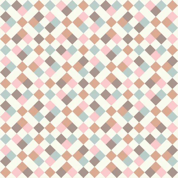 Sömlös vector pixel bakgrund, vektorillustration. Skriva ut. Trasa design, tapeter. — Stock vektor