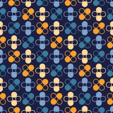 Sorunsuz vektör arka plan soyut geometrik desenli. Yazdırın. Yinelenen arka plan. Kumaş tasarımı, duvar kağıdı.