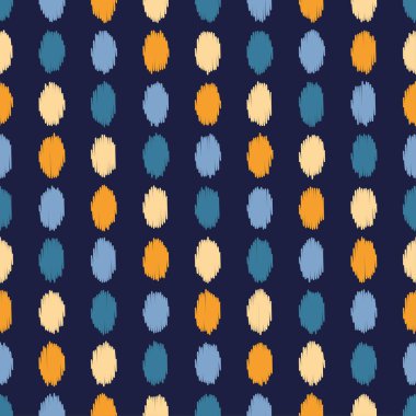 Polka dot. Vektör seamless modeli. Yazdırın. Yinelenen arka plan. Kumaş tasarımı, duvar kağıdı.