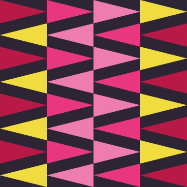 Sorunsuz vektör arka plan soyut geometrik desenli. Yazdırın. Yinelenen arka plan. Kumaş tasarımı, duvar kağıdı.