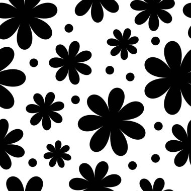 Sorunsuz çiçek arka plan. Yazdırın. Kumaş tasarımı, duvar kağıdı.