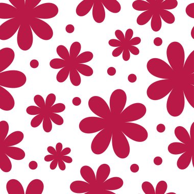 Sorunsuz çiçek arka plan. Yazdırın. Kumaş tasarımı, duvar kağıdı.